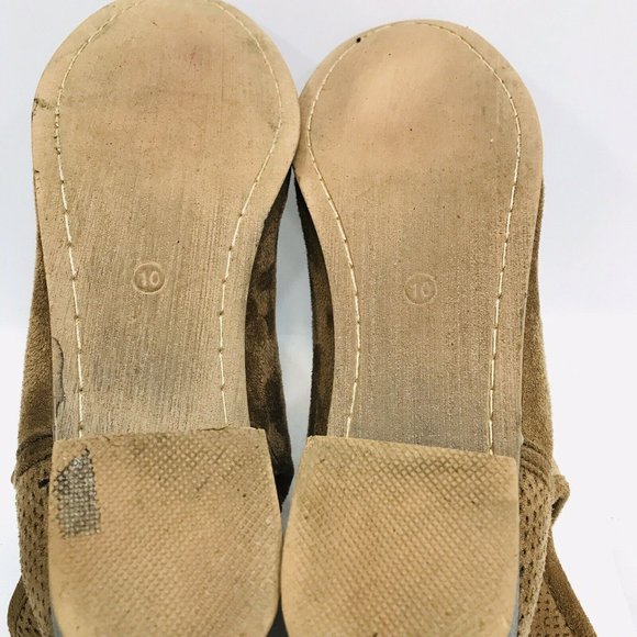 Seven7 Soho Vegan Leather Ankle Boots Size 10 EUC - Picture 8 of 8